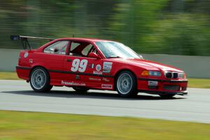 In the Red 1 BMW M3