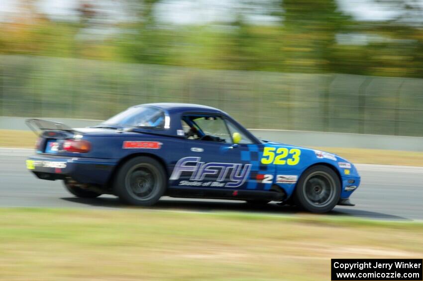 50 Shades of Blue Mazda Miata