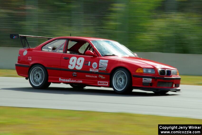 In the Red 1 BMW M3