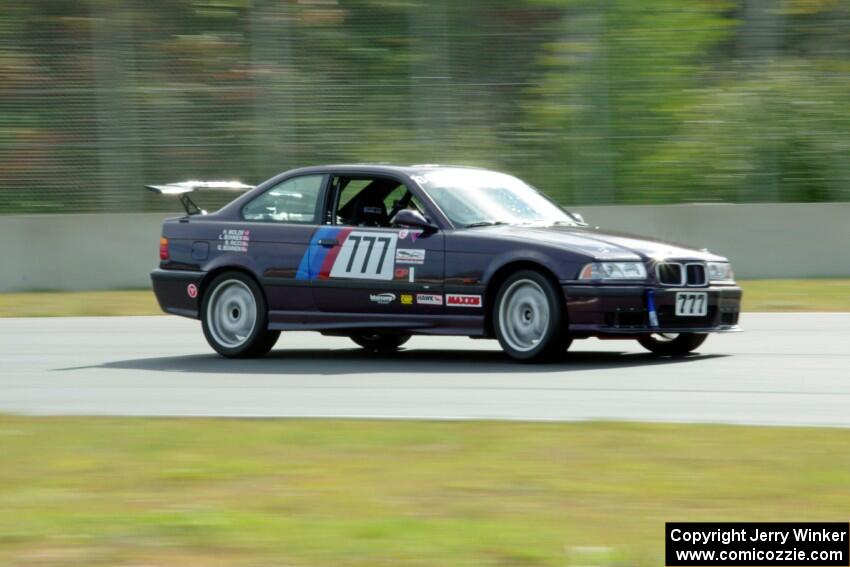 Gopher Broke Racing BMW M3