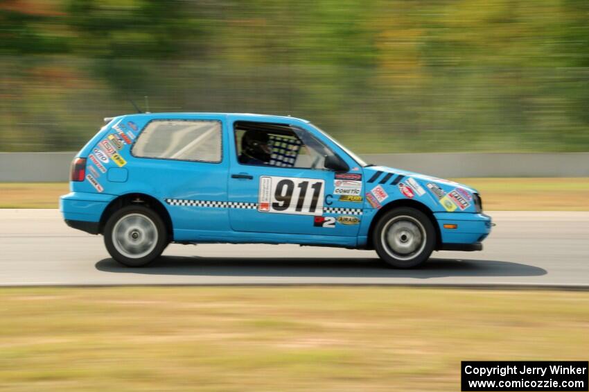 Blue Sky Racing VW Golf