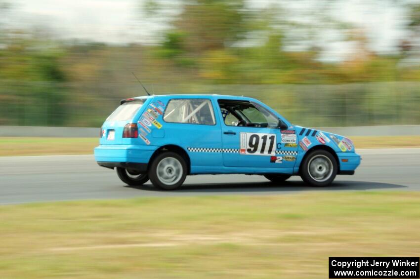 Blue Sky Racing VW Golf