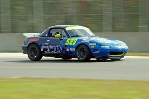 50 Shades of Blue Mazda Miata