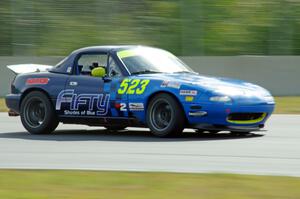 50 Shades of Blue Mazda Miata