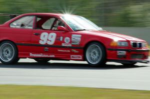 In the Red 1 BMW M3