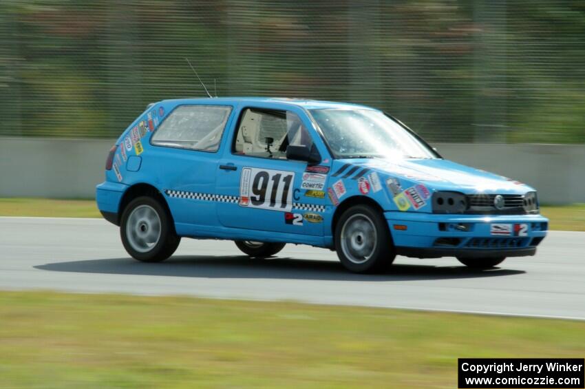 Blue Sky Racing VW Golf