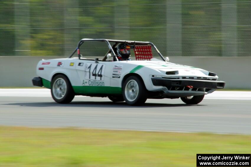 Rat Patrol Triumph TR-7