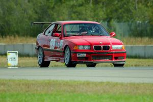 In the Red 1 BMW M3