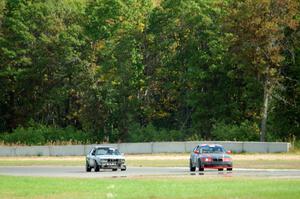 North Loop Motorsports BMW 323is and SD Faces BMW 325is