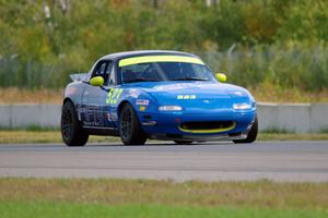 50 Shades of Blue Mazda Miata