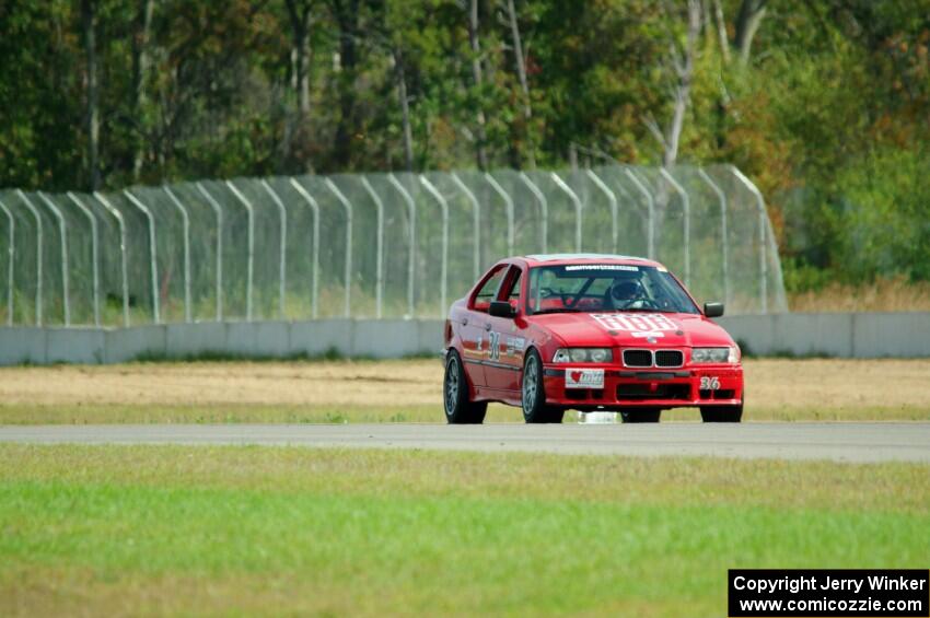 Ambitious But Rubbish Racing BMW 325