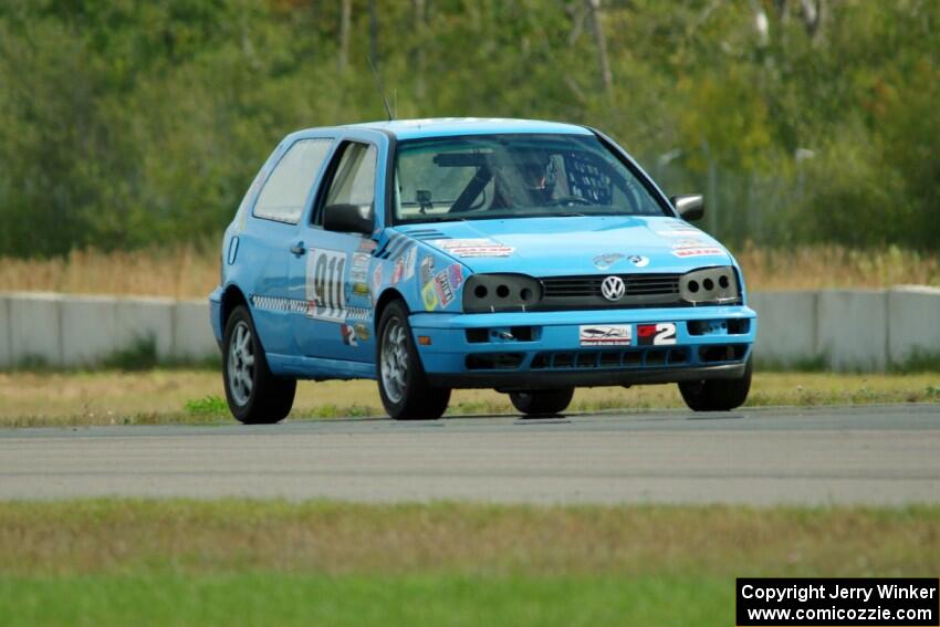 Blue Sky Racing VW Golf