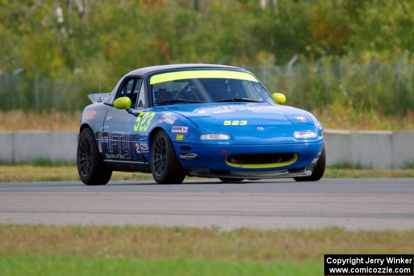 50 Shades of Blue Mazda Miata