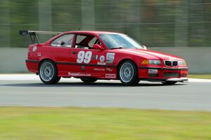 In the Red 1 BMW M3