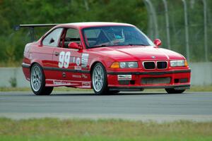 In the Red 1 BMW M3