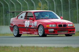 In the Red 1 BMW M3