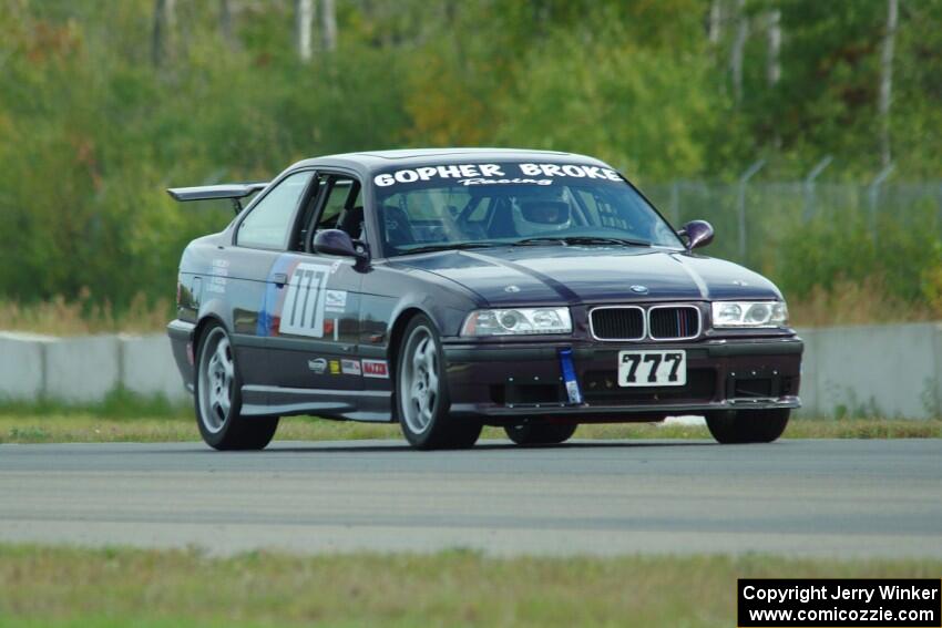 Gopher Broke Racing BMW M3