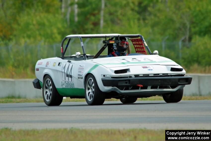 Rat Patrol Triumph TR-7