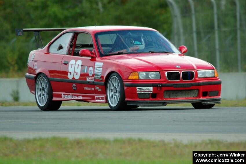 In the Red 1 BMW M3