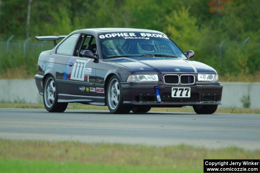 Gopher Broke Racing BMW M3