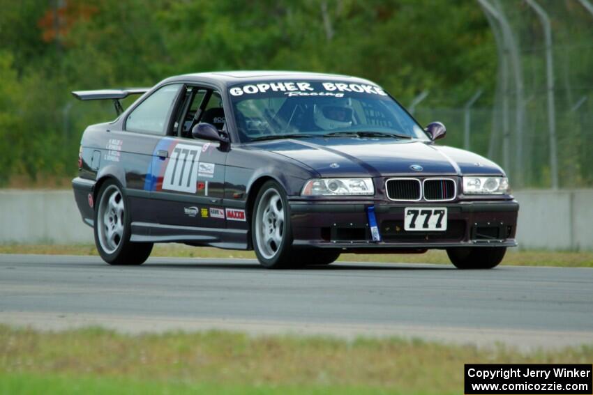 Gopher Broke Racing BMW M3