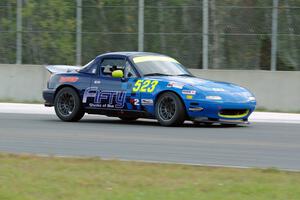 50 Shades of Blue Mazda Miata