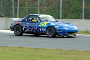 50 Shades of Blue Mazda Miata