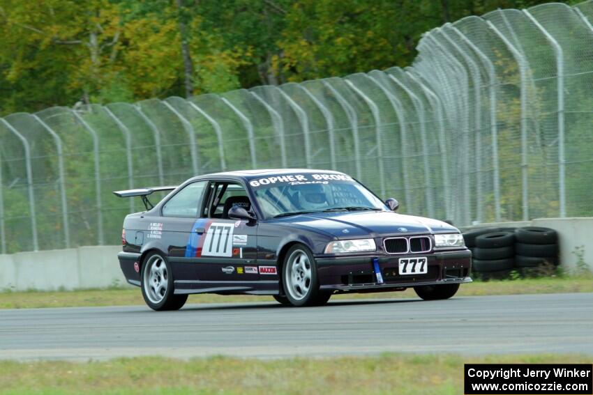 Gopher Broke Racing BMW M3