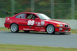 In the Red 1 BMW M3