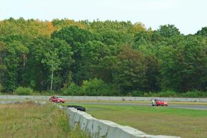 Braunschweig Chevy Corvette and In the Red 1 BMW M3