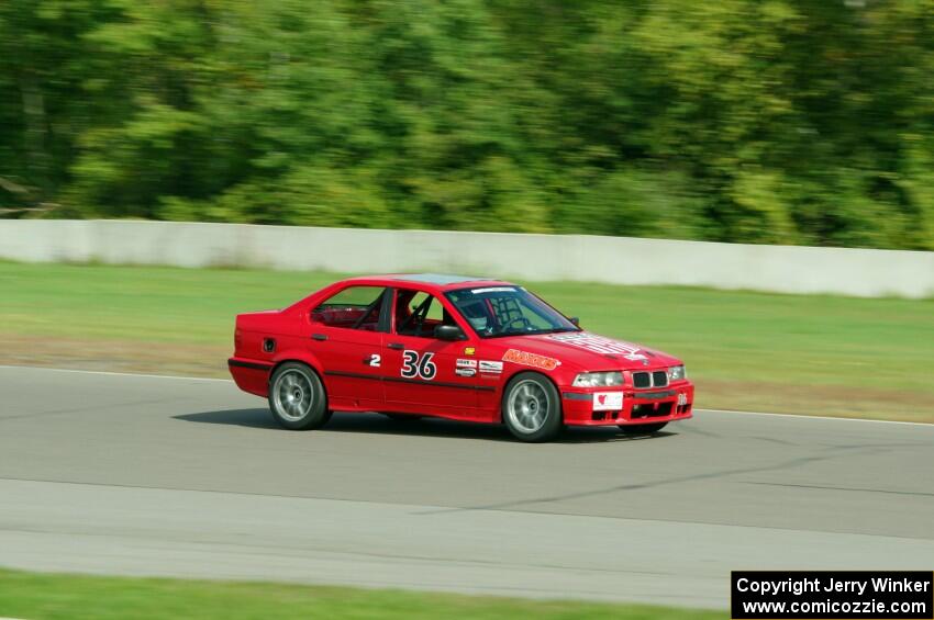 Ambitious But Rubbish Racing BMW 325