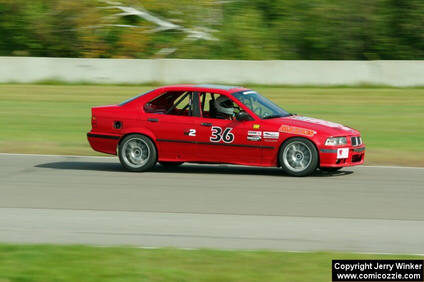 Ambitious But Rubbish Racing BMW 325