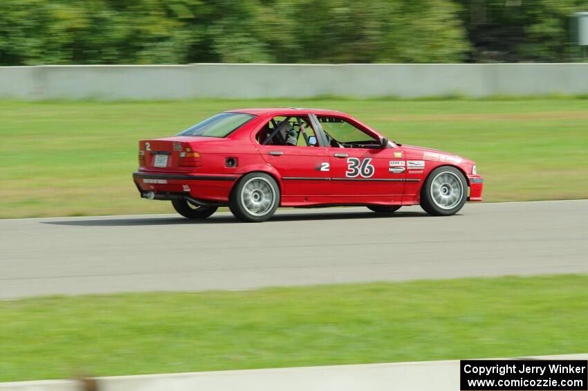 Ambitious But Rubbish Racing BMW 325