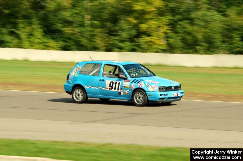 Blue Sky Racing VW Golf