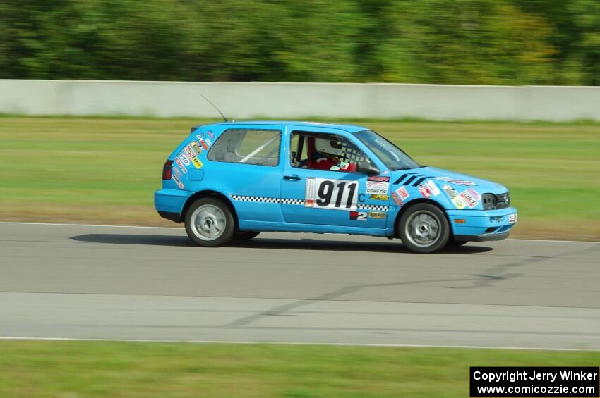 Blue Sky Racing VW Golf