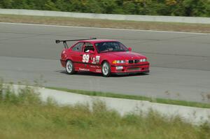 In the Red 1 BMW M3