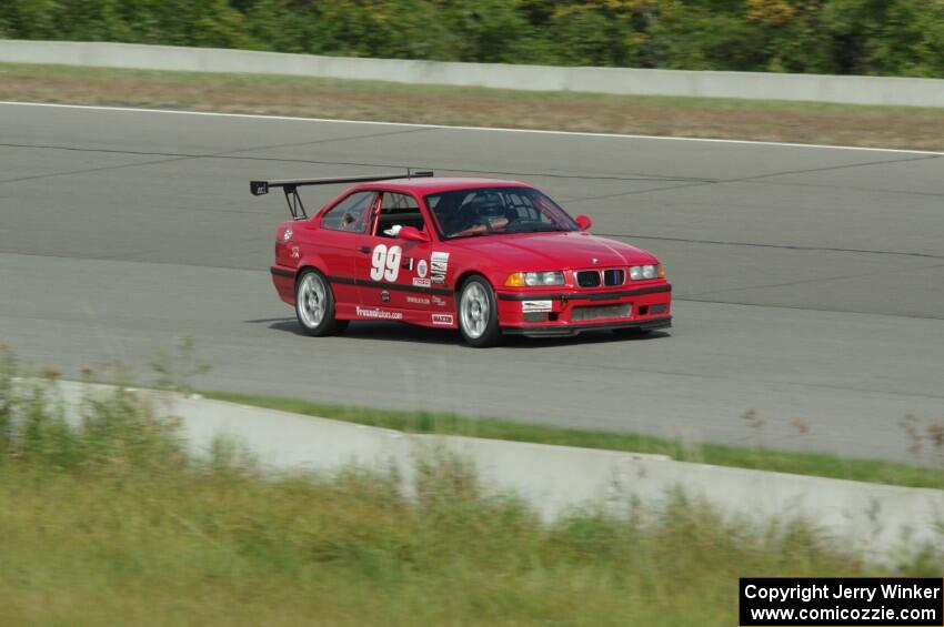 In the Red 1 BMW M3