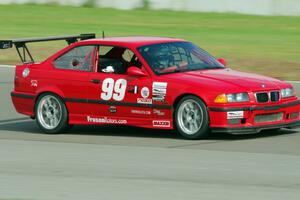 In the Red 1 BMW M3