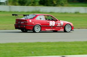 In the Red 1 BMW M3