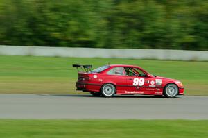 In the Red 1 BMW M3