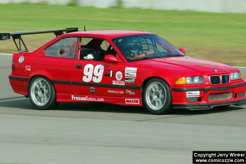 In the Red 1 BMW M3