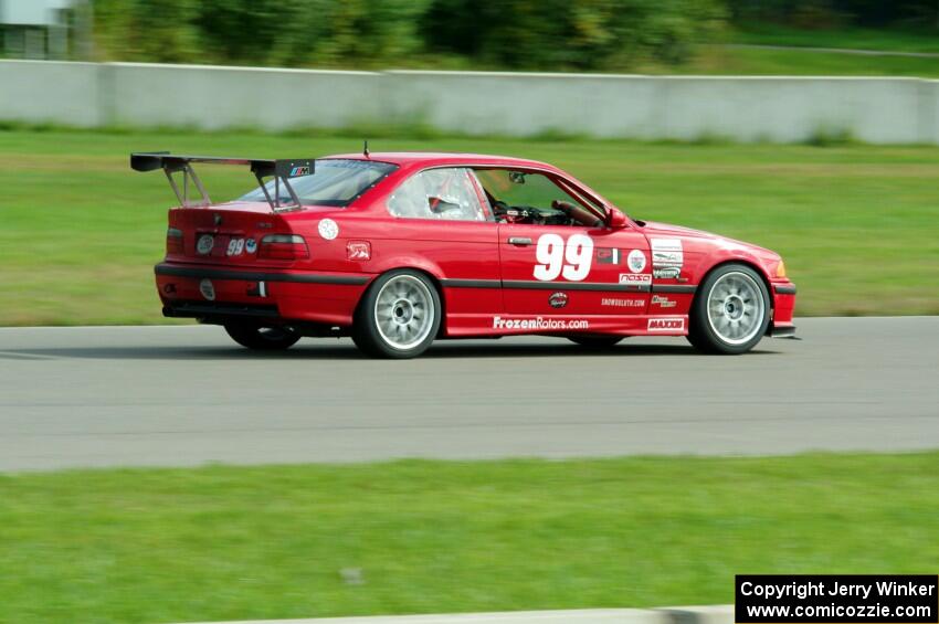 In the Red 1 BMW M3