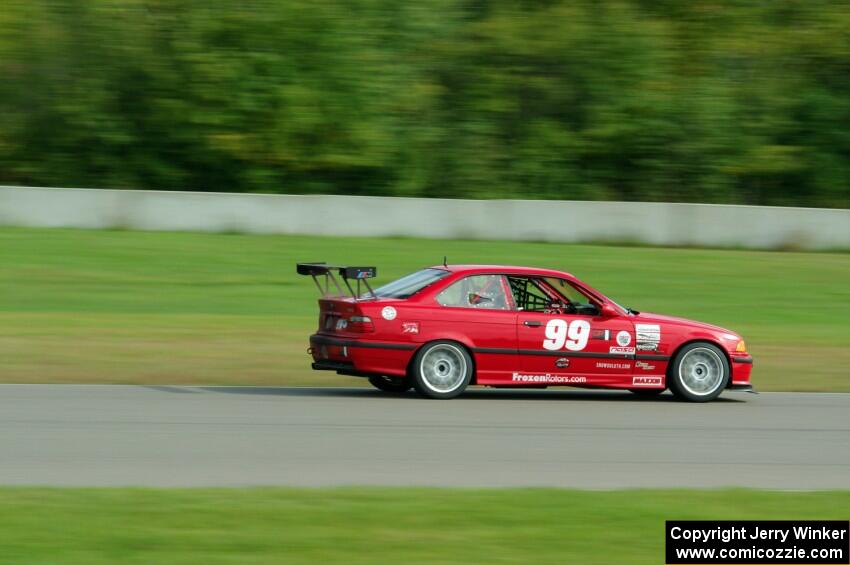 In the Red 1 BMW M3