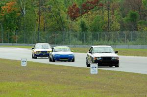 Noobman Racing BMW 325is, 50 Shades of Blue Mazda Miata and In the Red 2 BMW 325is