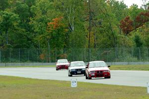 Ambitious But Rubbish Racing BMW 325, Gopher Broke Racing BMW M3 and In the Red 1 BMW M3