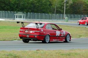 In the Red 1 BMW M3