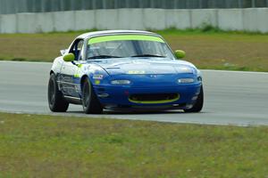 50 Shades of Blue Mazda Miata