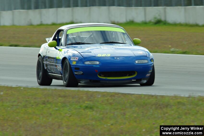 50 Shades of Blue Mazda Miata