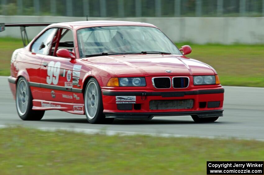 In the Red 1 BMW M3