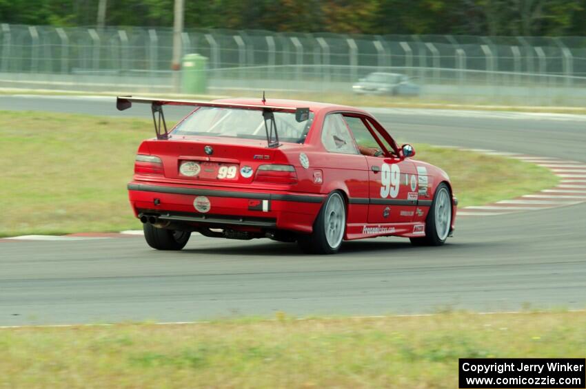 In the Red 1 BMW M3